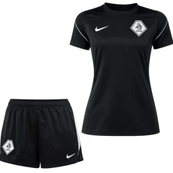 Nike KNVB Scheidsrechters Trainingsset 2026-2028 Dames Zwart Wit