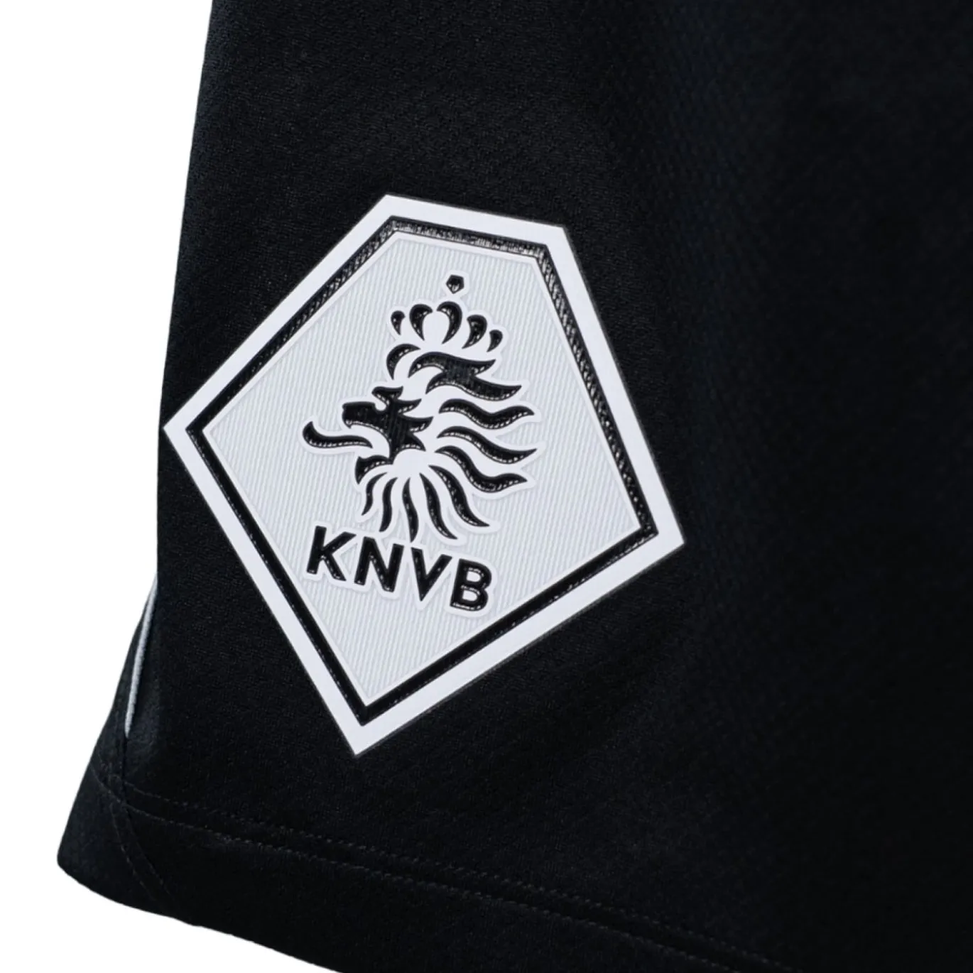 Nike KNVB Scheidsrechters Trainingsbroekje 2026-2028 Dames Zwart Wit