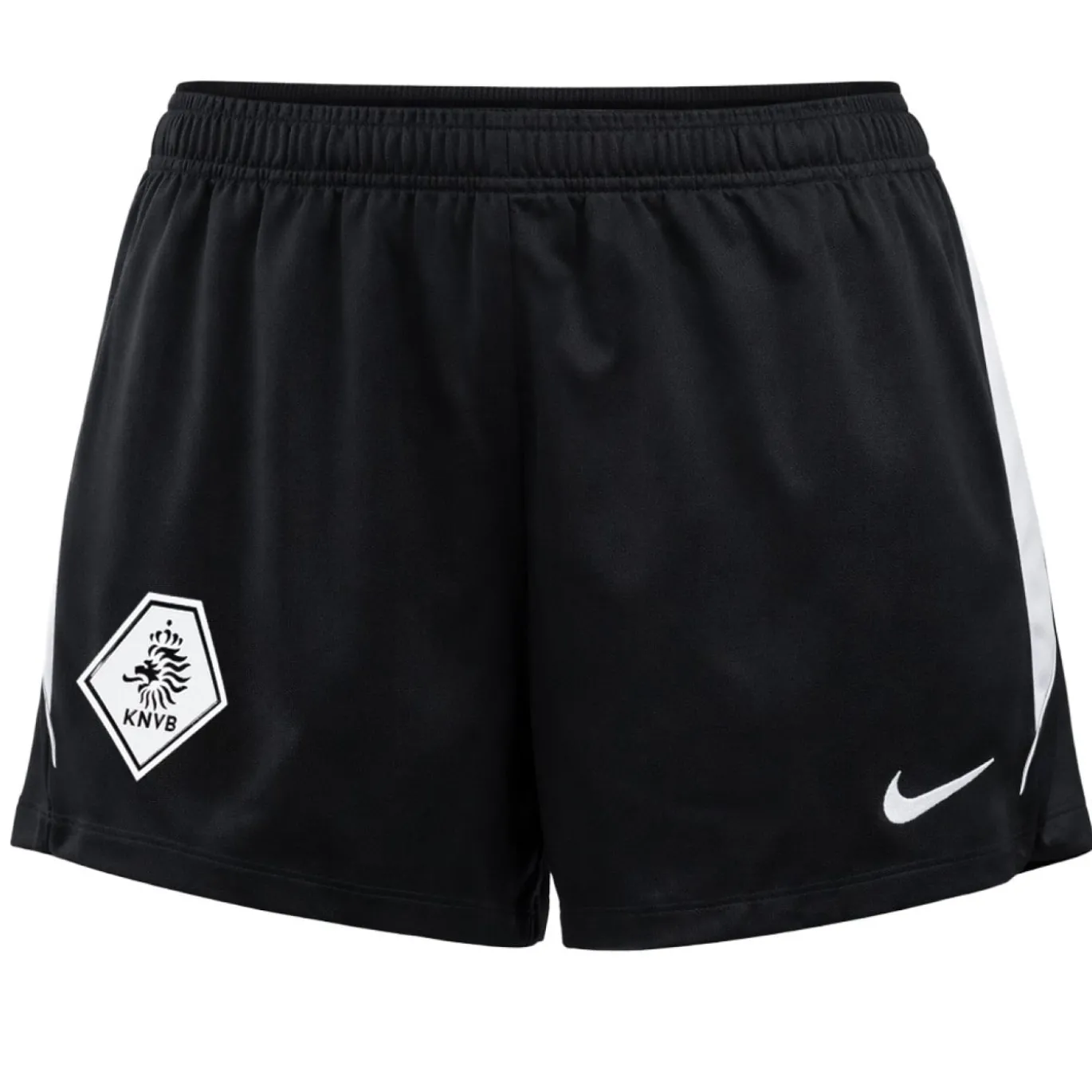 Nike KNVB Scheidsrechters Trainingsbroekje 2026-2028 Dames Zwart Wit