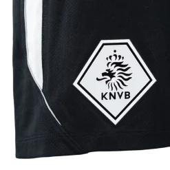 Nike KNVB Scheidsrechters Trainingsbroekje 2026-2028 Zwart Wit