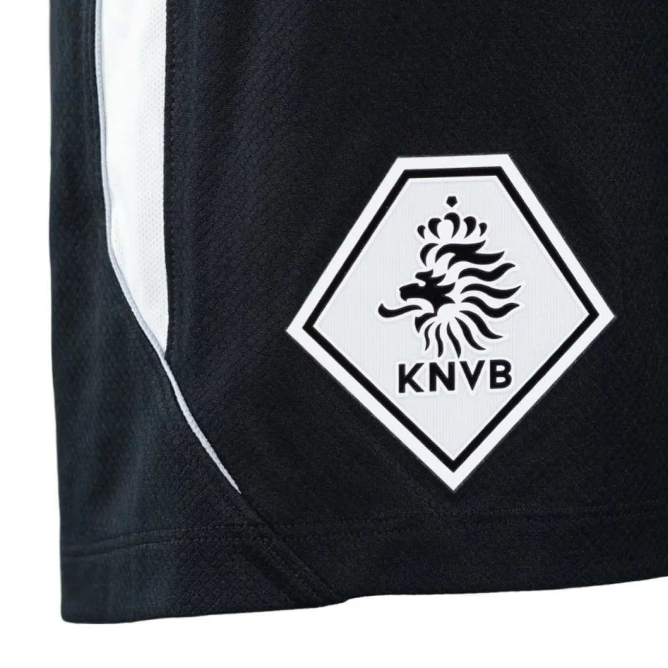 Nike KNVB Scheidsrechters Trainingsbroekje 2026-2028 Zwart Wit