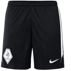 Nike KNVB Scheidsrechters Trainingsbroekje 2026-2028 Zwart Wit