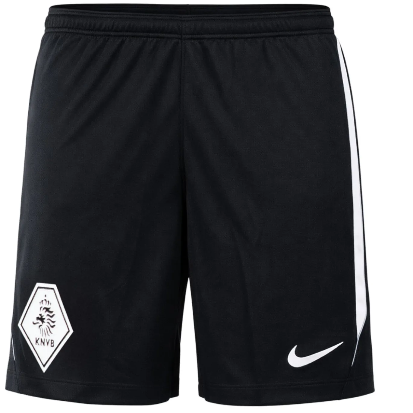 Nike KNVB Scheidsrechters Trainingsbroekje 2026-2028 Zwart Wit