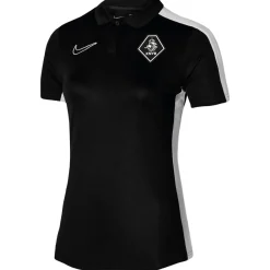 Nike KNVB Staff Polo Dames Zwart Wit