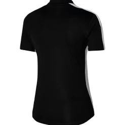 Nike KNVB Staff Polo Dames Zwart Wit