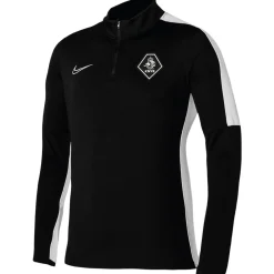 Nike KNVB Staff Trainingstrui 1/4-Zip Heren Zwart Wit