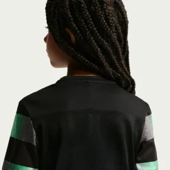 Nike Kylian MbappƩ Academy 25 Trainingsset Kids Zwart Grijs Mintgroen Goud
