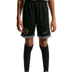 Nike Kylian Mbappé Academy 25 Trainingsbroekje Kids Zwart Grijs Goud