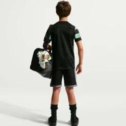 Nike Kylian Mbappé Academy 25 Trainingsbroekje Kids Zwart Grijs Goud
