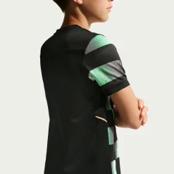 Nike Kylian MbappƩ Academy 25 Trainingsshirt Zwart Grijs Mintgroen Wit Goud