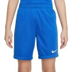 Nike League III Voetbalbroekje Kids Blauw Wit