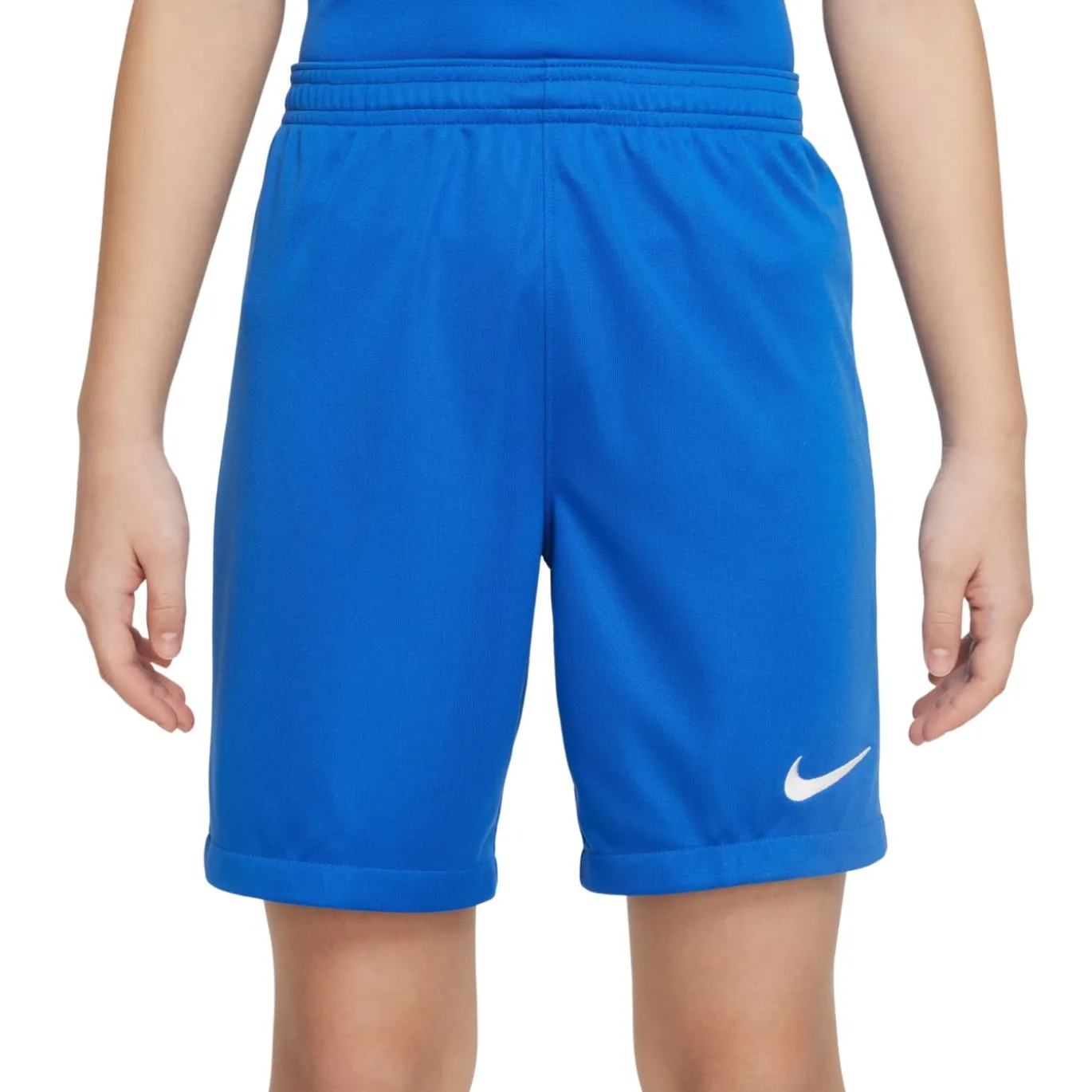 Nike League III Voetbalbroekje Kids Blauw Wit