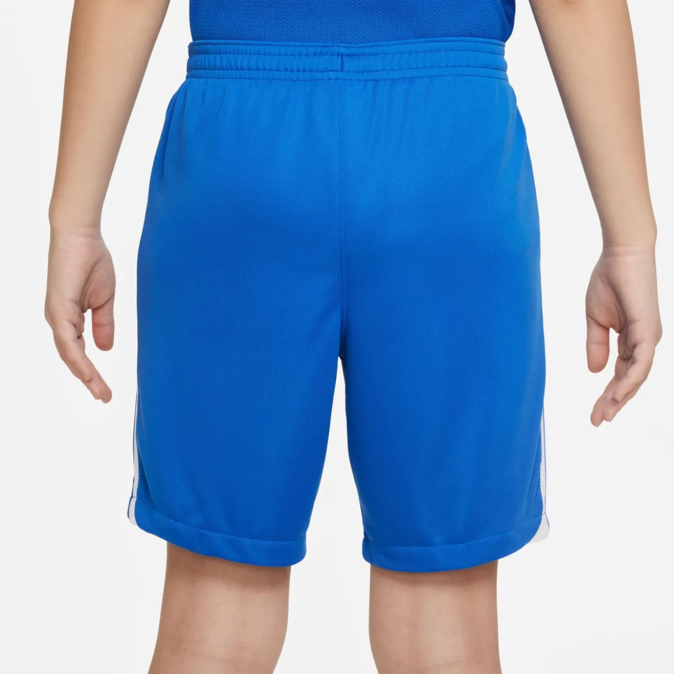 Nike League III Voetbalbroekje Kids Blauw Wit