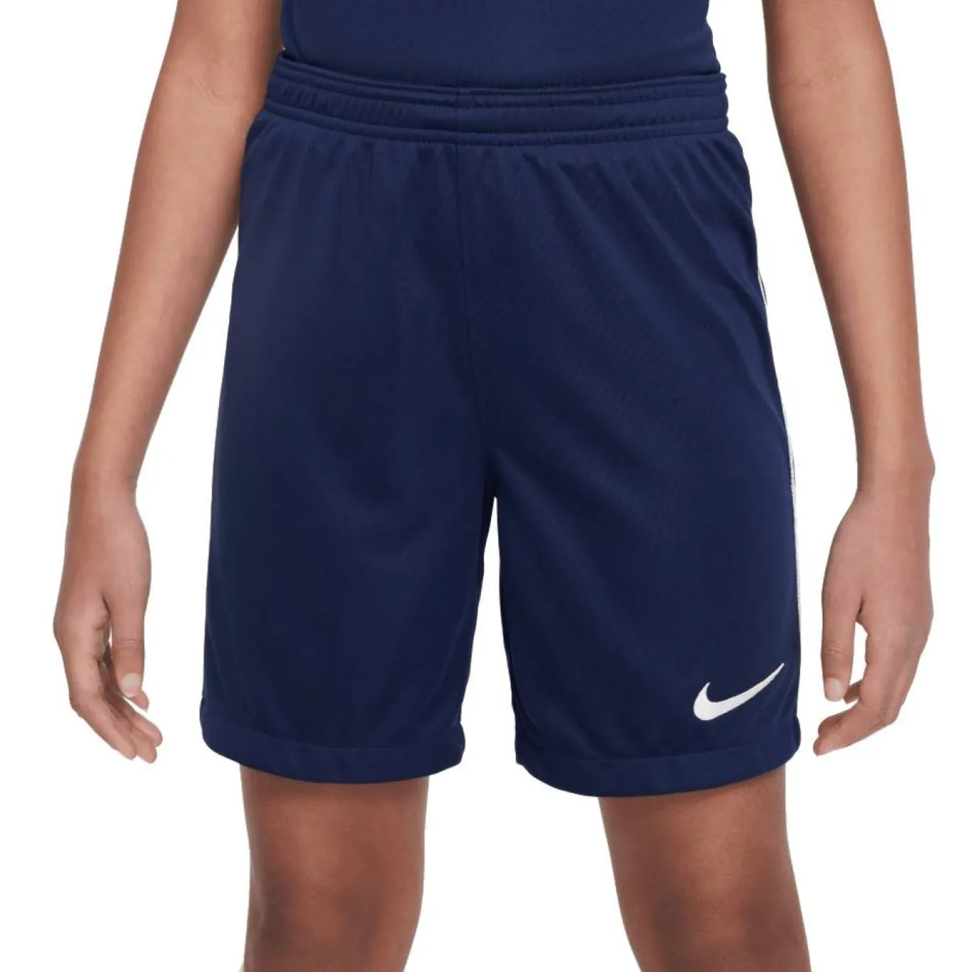 Nike League III Voetbalbroekje Kids Donkerblauw Wit
