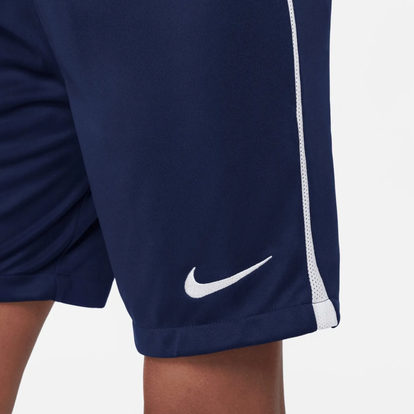 Nike League III Voetbalbroekje Kids Donkerblauw Wit