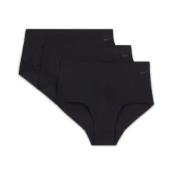Nike Leak Protection Hipster Sport Ondergoed 3-Pack Meisjes Zwart Grijs
