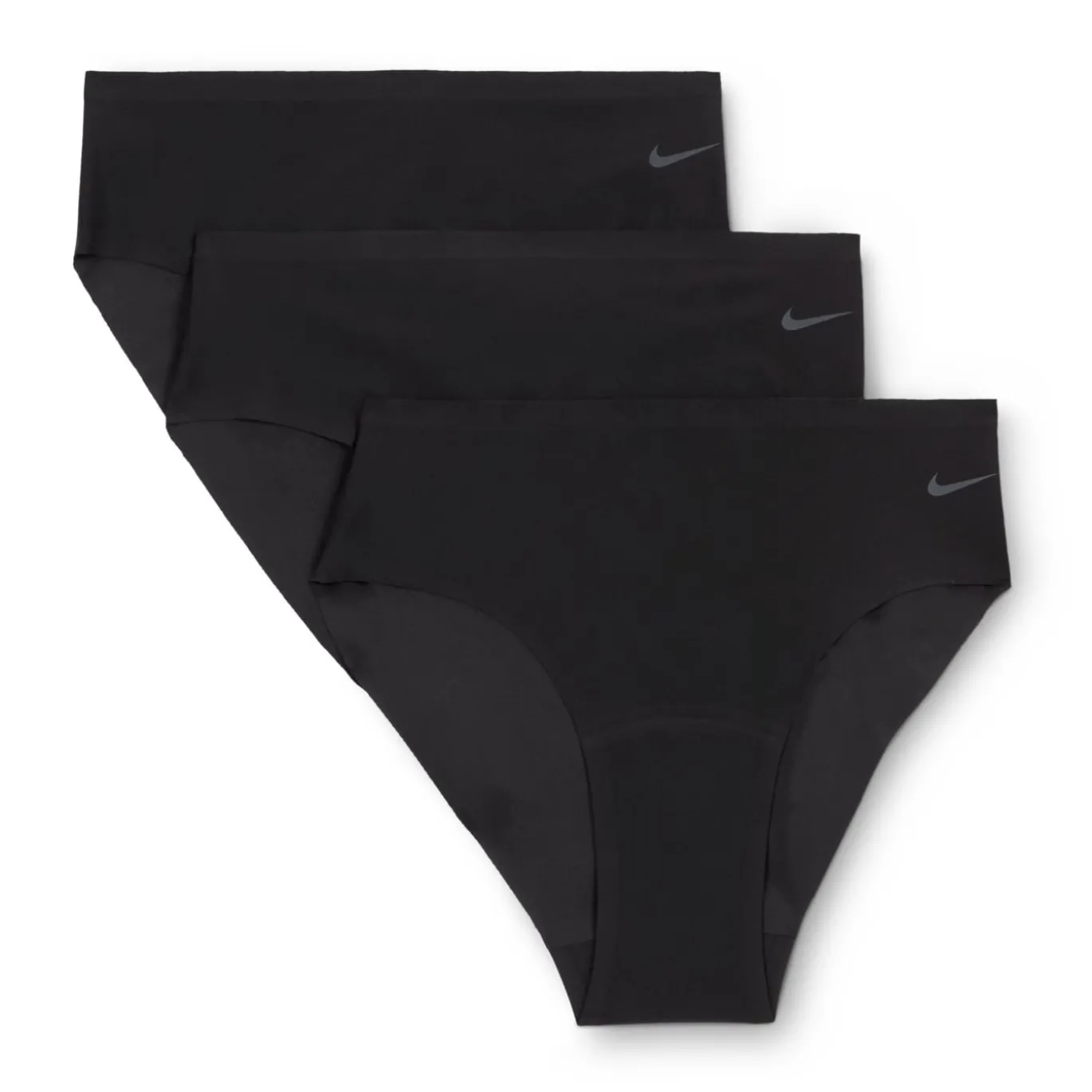 Nike Leak Protection Sport Ondergoed 3-Pack Meisjes Zwart Grijs