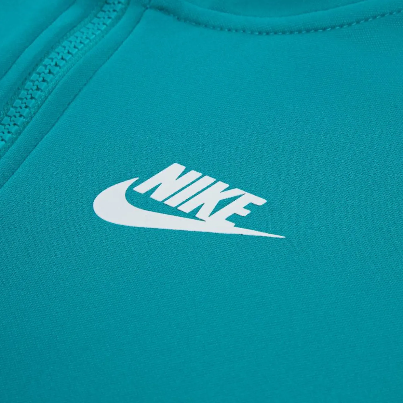 Nike Lifestyle Essentials Trainingspak Peuters/Kleuters Turquoise Donkerblauw Wit