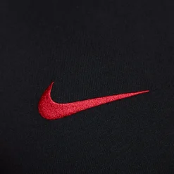 Nike Liverpool Strike Trainingspak 1/4-Zip 2024-2025 Zwart Rood Gebroken Wit