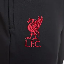 Nike Liverpool Strike Trainingspak 1/4-Zip 2024-2025 Gebroken Wit Zwart Rood