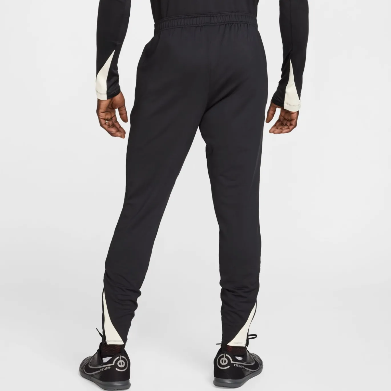 Nike Liverpool Strike Trainingsbroek 2024-2025 Zwart Gebroken Wit Rood