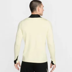 Nike Liverpool Strike Trainingstrui 1/4-Zip 2024-2025 Gebroken Wit Rood Zwart