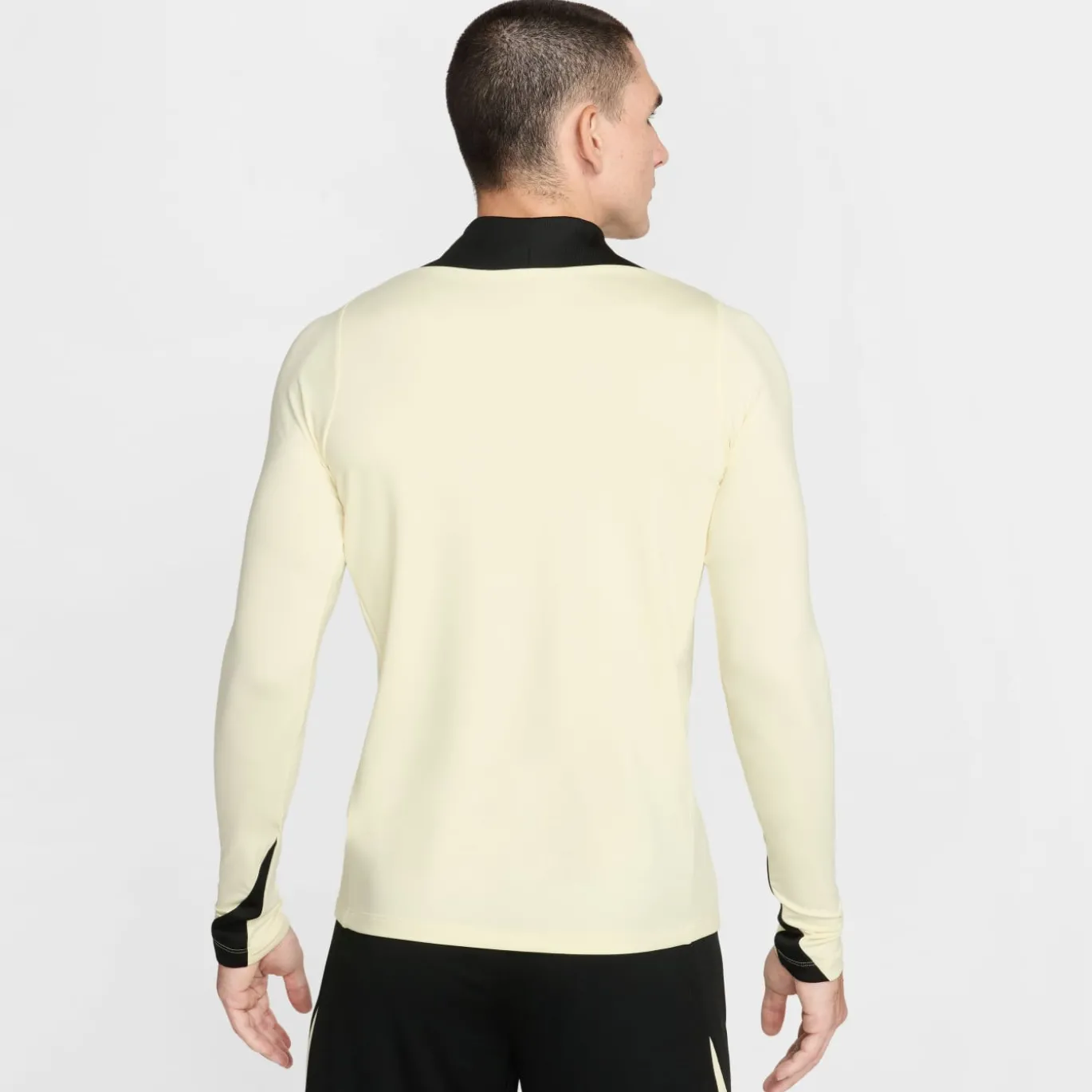 Nike Liverpool Strike Trainingstrui 1/4-Zip 2024-2025 Gebroken Wit Rood Zwart