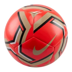 Nike Mercurial Fade Voetbal Maat 5 Felrood Goud Zwart Wit