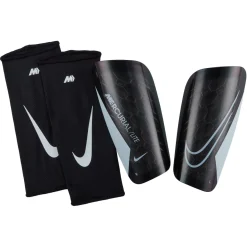 Nike Mercurial Lite Scheenbeschermers Zwart Wit