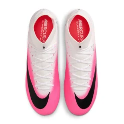 Nike Mercurial Superfly 11 Academy Gras / Kunstgras Voetbalschoenen (MG) Felroze Wit Zwart