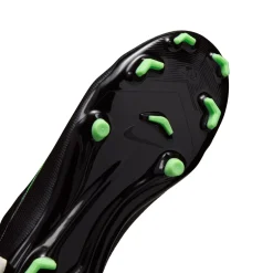 Nike Mercurial Superfly 11 Academy Gras / Kunstgras Voetbalschoenen (MG) Kids Zwart Felgroen Zilvergrijs