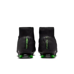 Nike Mercurial Superfly 11 Academy Gras / Kunstgras Voetbalschoenen (MG) Zwart Felgroen Zilvergrijs