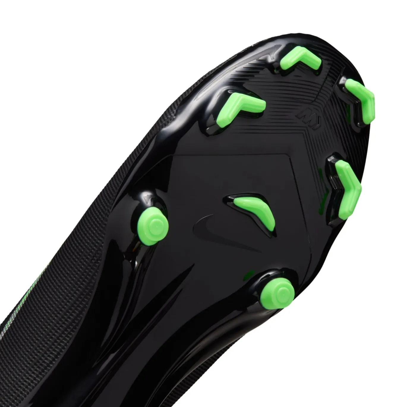 Nike Mercurial Superfly 11 Academy Gras / Kunstgras Voetbalschoenen (MG) Zwart Felgroen Zilvergrijs