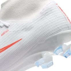Nike Mercurial Superfly 11 Academy Gras / Kunstgras Voetbalschoenen (MG) Wit Felrood Goud