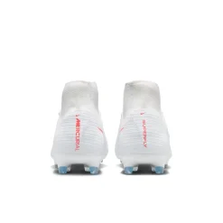 Nike Mercurial Superfly 11 Academy Gras / Kunstgras Voetbalschoenen (MG) Wit Felrood Goud