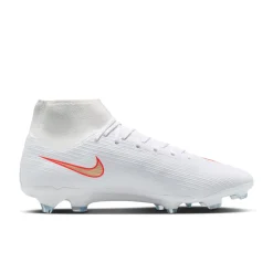 Nike Mercurial Superfly 11 Academy Gras / Kunstgras Voetbalschoenen (MG) Wit Felrood Goud
