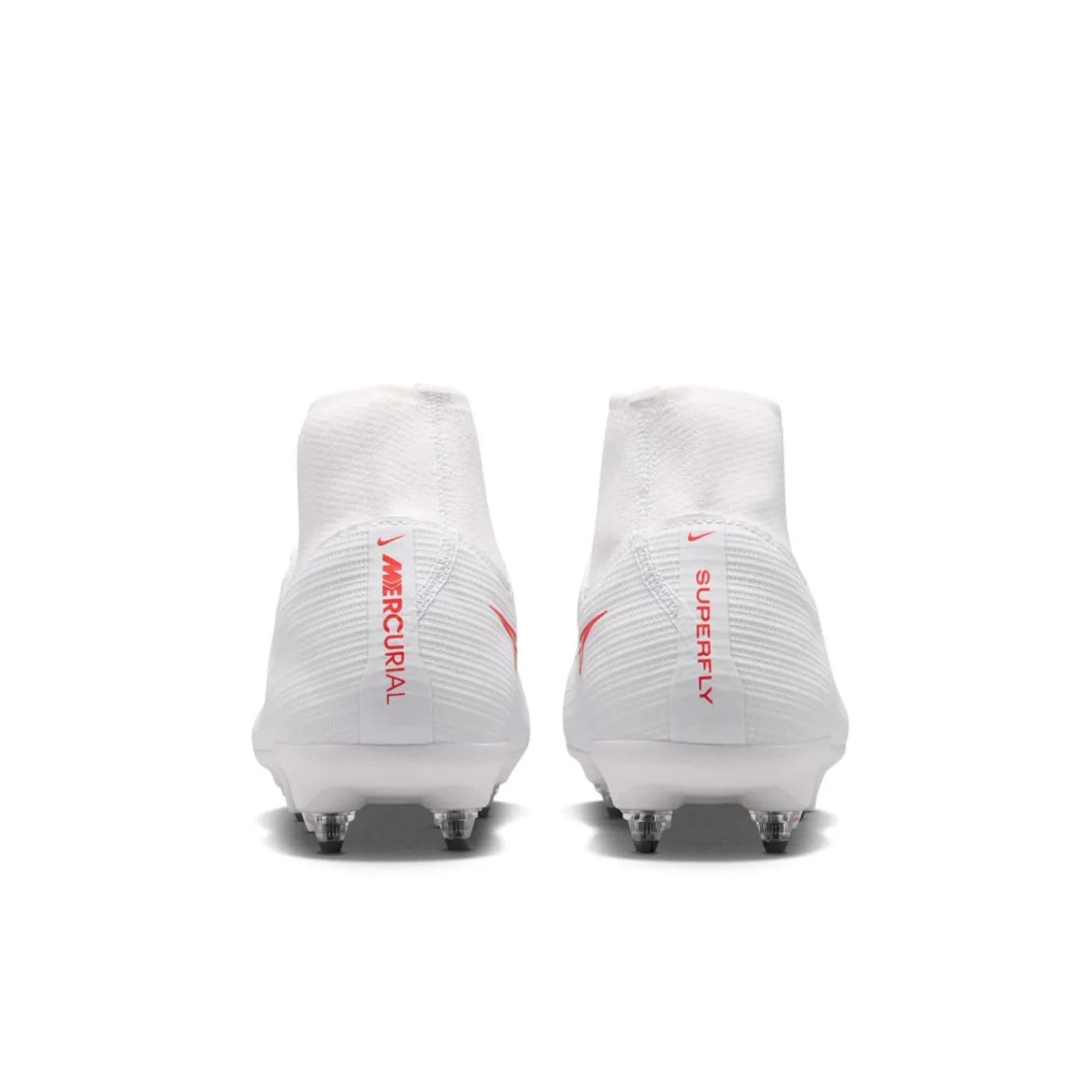 Nike Mercurial Superfly 11 Academy IJzeren-Nop Voetbalschoenen (SG) Anti-Clog Wit Felrood Goud