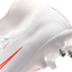 Nike Mercurial Superfly 11 Academy IJzeren-Nop Voetbalschoenen (SG) Anti-Clog Wit Felrood Goud