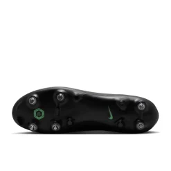 Nike Mercurial Superfly 11 Academy IJzeren-Nop Voetbalschoenen (SG) Anti-Clog Zwart Felgroen Zilvergrijs
