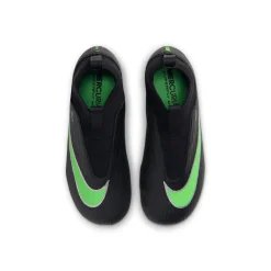 Nike Mercurial Superfly 11 Academy Gras / Kunstgras Voetbalschoenen (MG) Peuters/Kleuters Zwart Felgroen Zilvergrijs