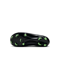 Nike Mercurial Superfly 11 Academy Gras / Kunstgras Voetbalschoenen (MG) Peuters/Kleuters Zwart Felgroen Zilvergrijs