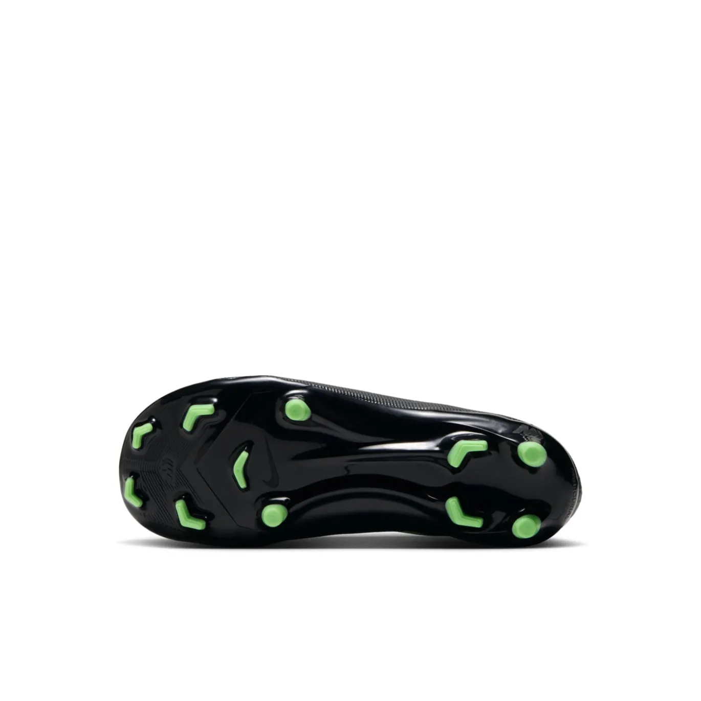 Nike Mercurial Superfly 11 Academy Gras / Kunstgras Voetbalschoenen (MG) Peuters/Kleuters Zwart Felgroen Zilvergrijs