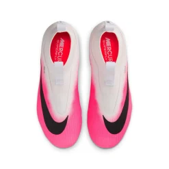 Nike Mercurial Superfly 11 Academy Gras / Kunstgras Voetbalschoenen (MG) Kids Felroze Wit Zwart
