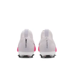 Nike Mercurial Superfly 11 Academy Gras / Kunstgras Voetbalschoenen (MG) Kids Felroze Wit Zwart