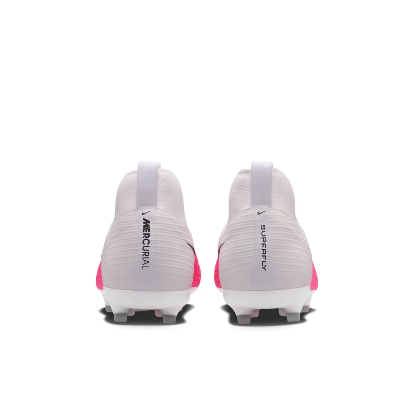 Nike Mercurial Superfly 11 Academy Gras / Kunstgras Voetbalschoenen (MG) Kids Felroze Wit Zwart