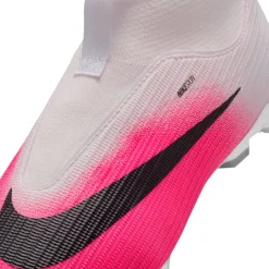 Nike Mercurial Superfly 11 Academy Gras / Kunstgras Voetbalschoenen (MG) Kids Felroze Wit Zwart
