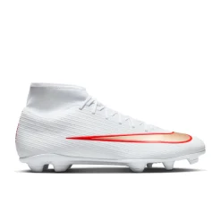 Nike Mercurial Superfly 11 Club Gras / Kunstgras Voetbalschoenen (MG) Wit Felrood Goud