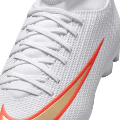 Nike Mercurial Superfly 11 Club Gras / Kunstgras Voetbalschoenen (MG) Kids Wit Felrood Goud