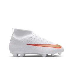 Nike Mercurial Superfly 11 Club Gras / Kunstgras Voetbalschoenen (MG) Kids Wit Felrood Goud