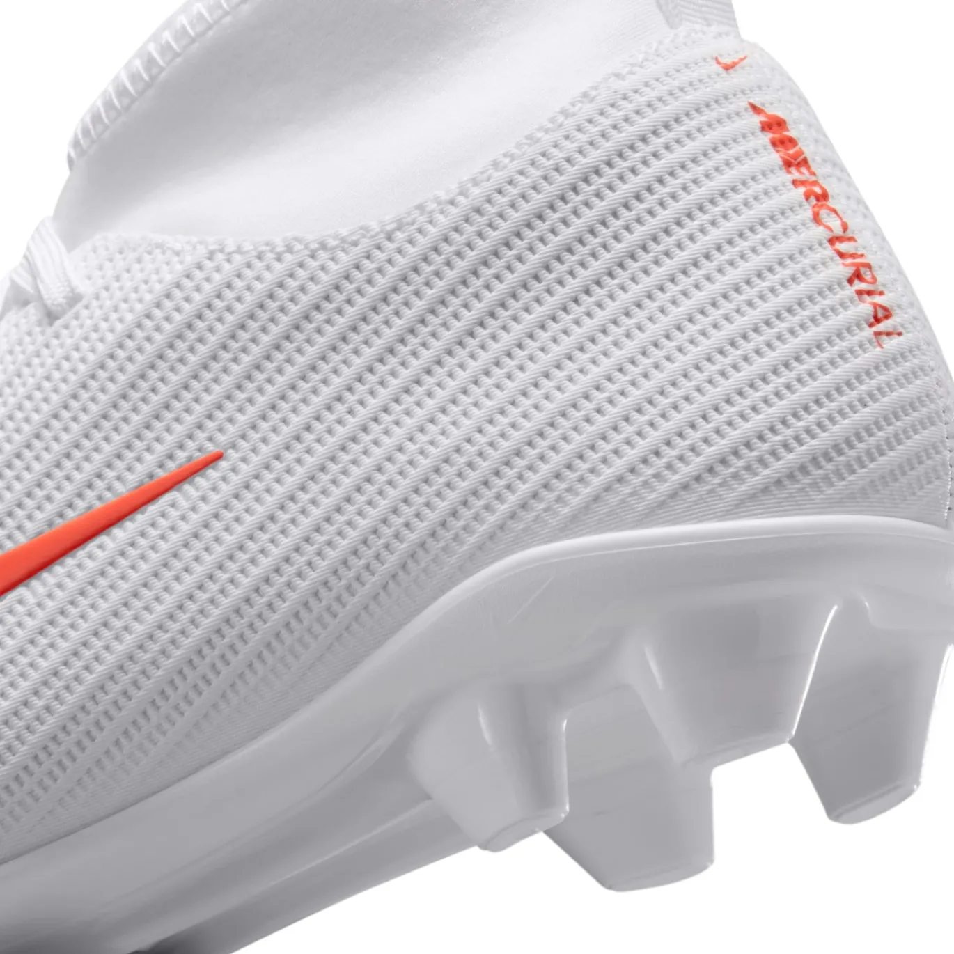 Nike Mercurial Superfly 11 Club Gras / Kunstgras Voetbalschoenen (MG) Kids Wit Felrood Goud